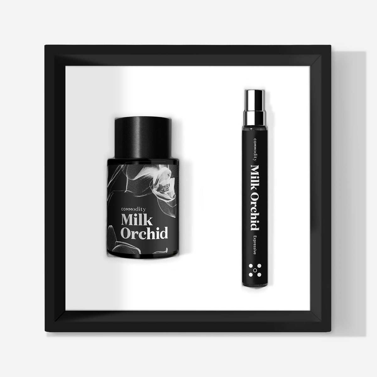 Best of Milk Orchid Set